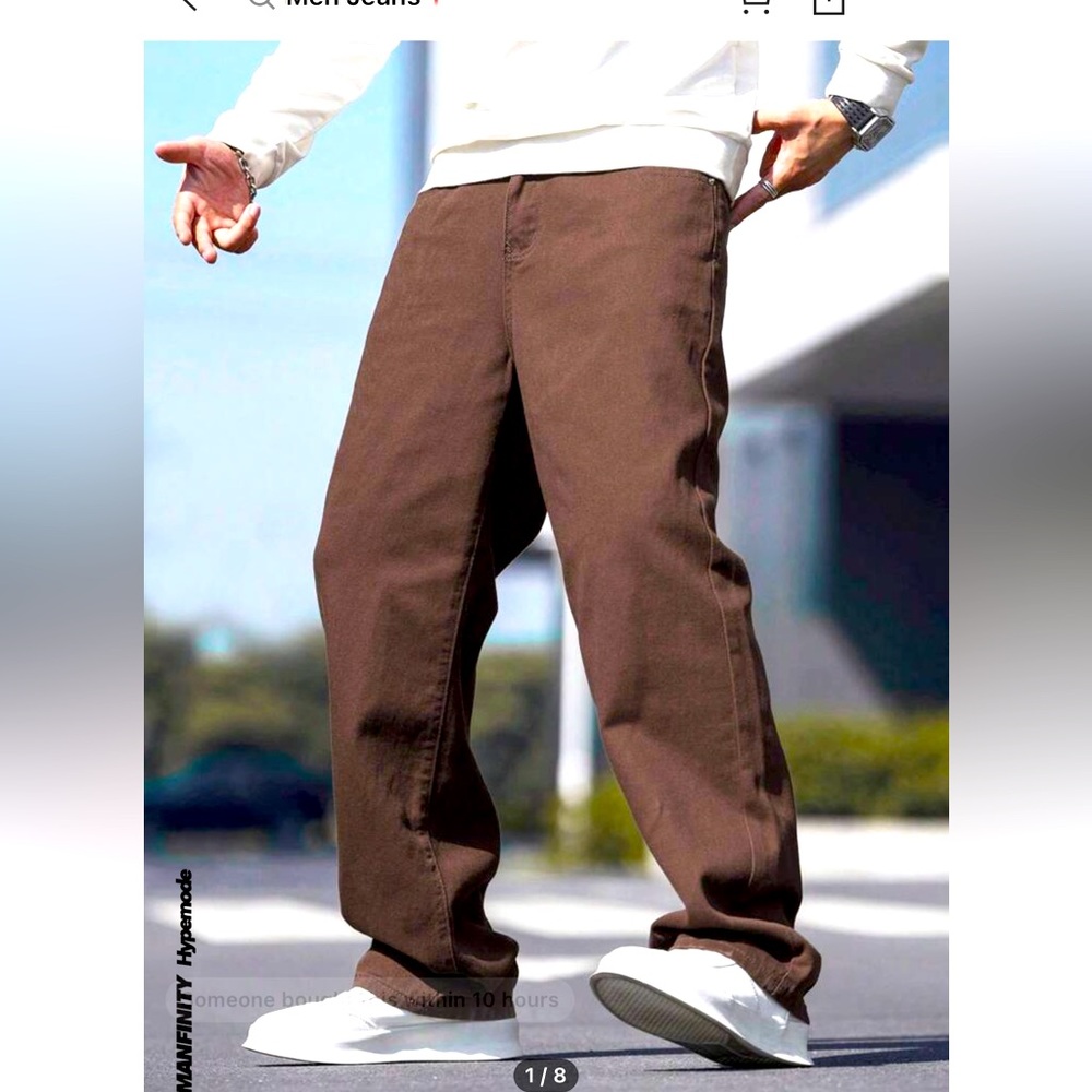 Manfinity Hypemode Men's Straight Leg Jeans